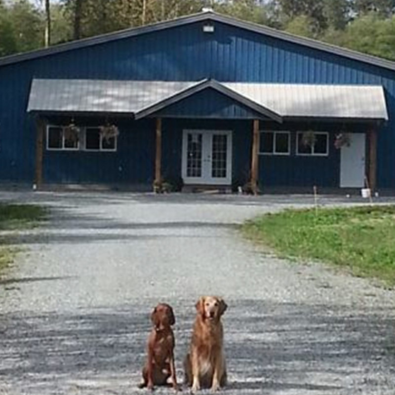 Pacific Northwest Kennels facility